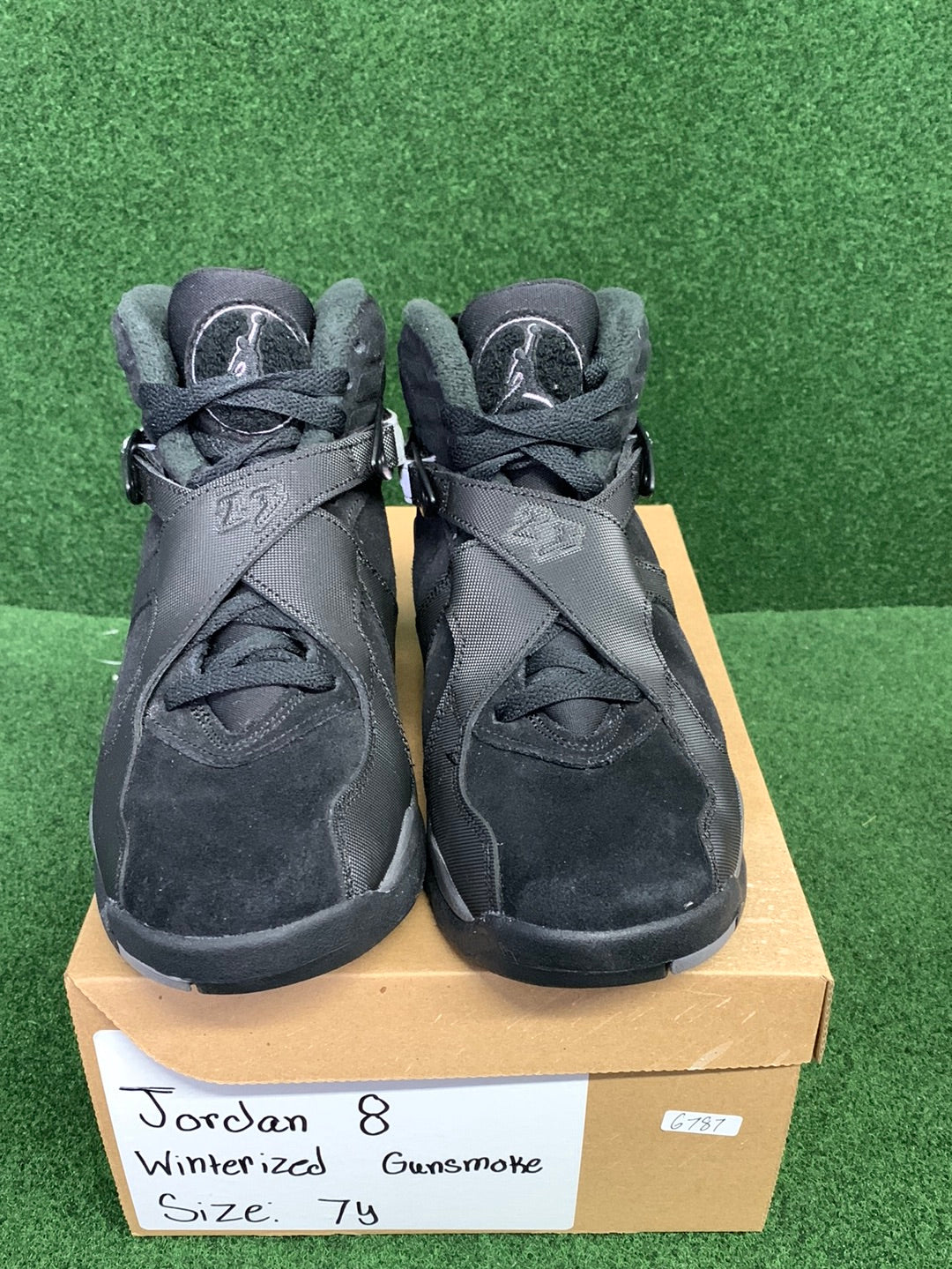 Jordan 8 Retro Winterized Gunsmoke (GS) USED