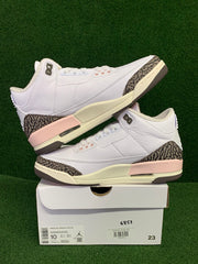 Jordan 3 Retro Neapolitan Dark Mocha (Women's) USED