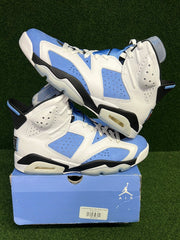 Jordan 6 Retro UNC White USED