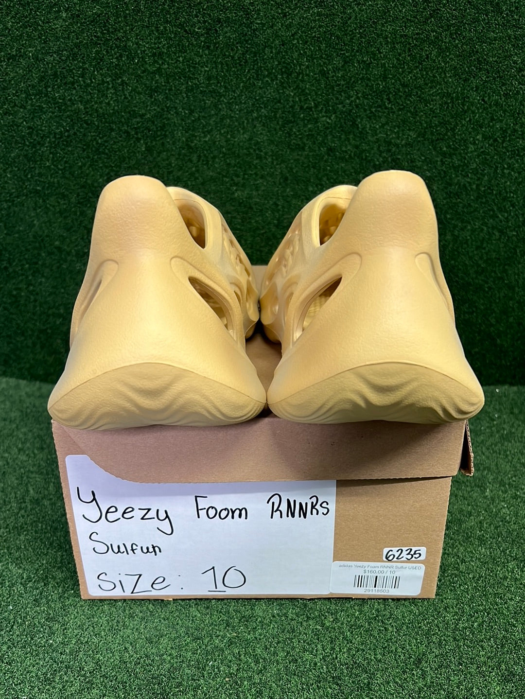 adidas Yeezy Foam RNNR Sulfur USED