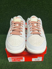 Nike Dunk Low Fossil Rose USED