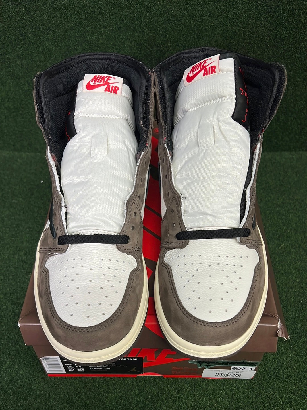 Jordan 1 Retro High OG SP Travis Scott Mocha USED