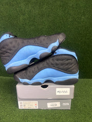 Jordan 13 Retro Black University Blue USED