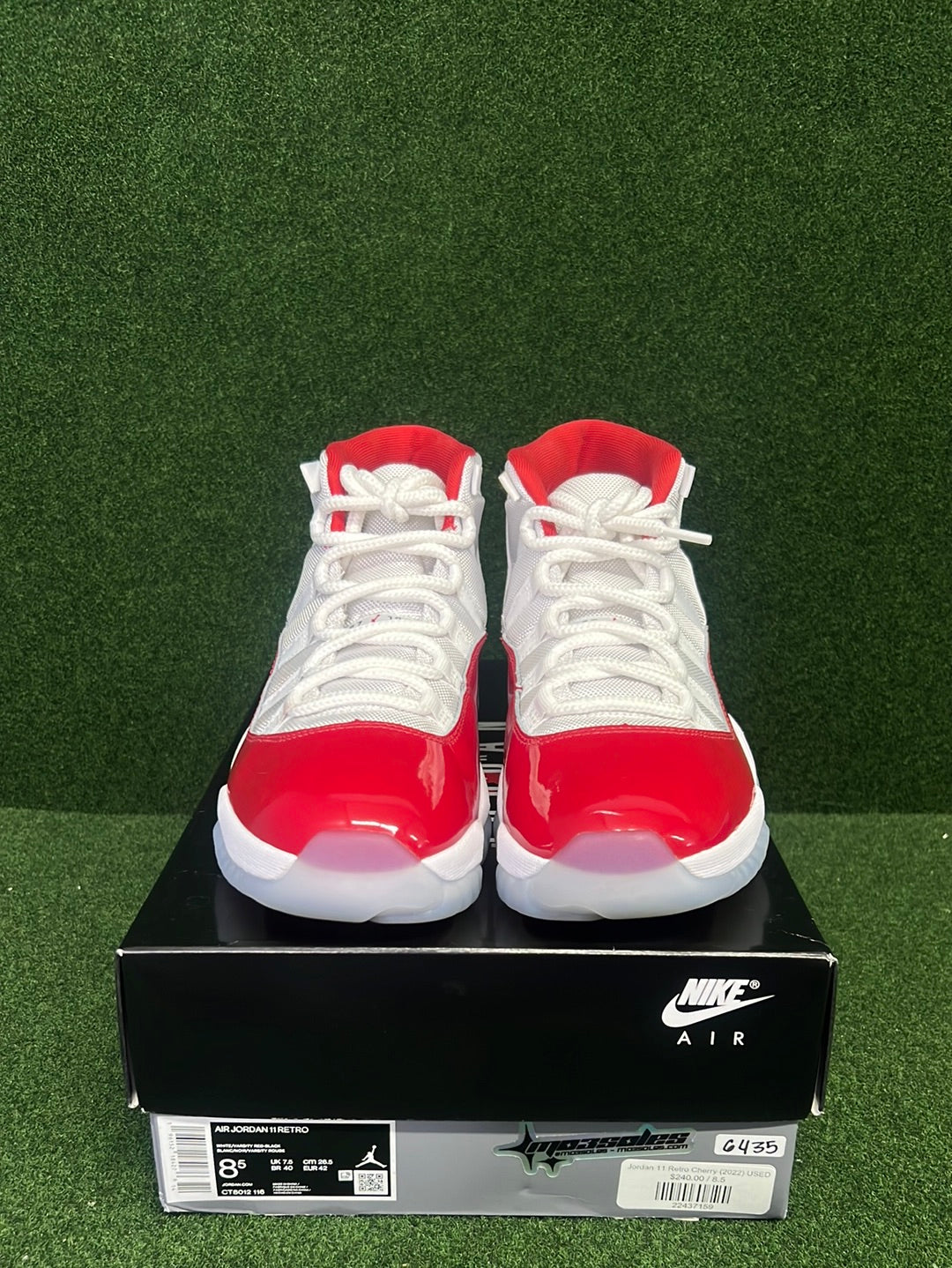 Jordan 11 Retro Cherry (2022) USED