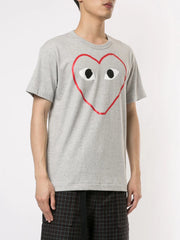 Comme Des Garçons Play Play logo T-shirt