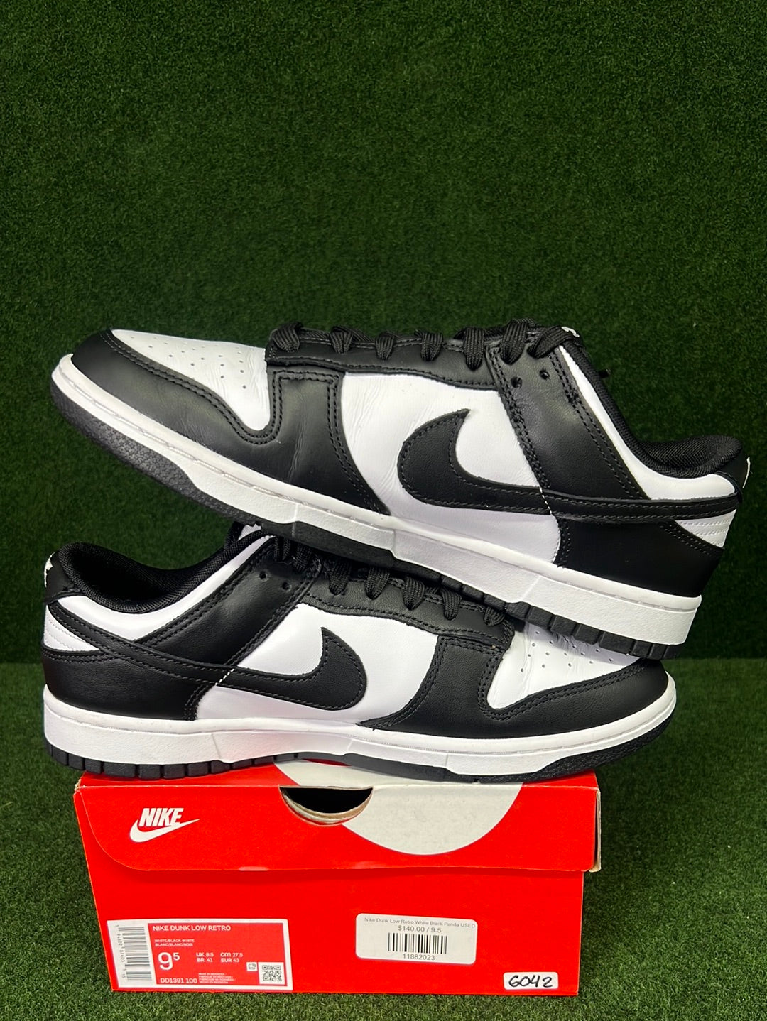 Nike Dunk Low Retro White Black Panda USED