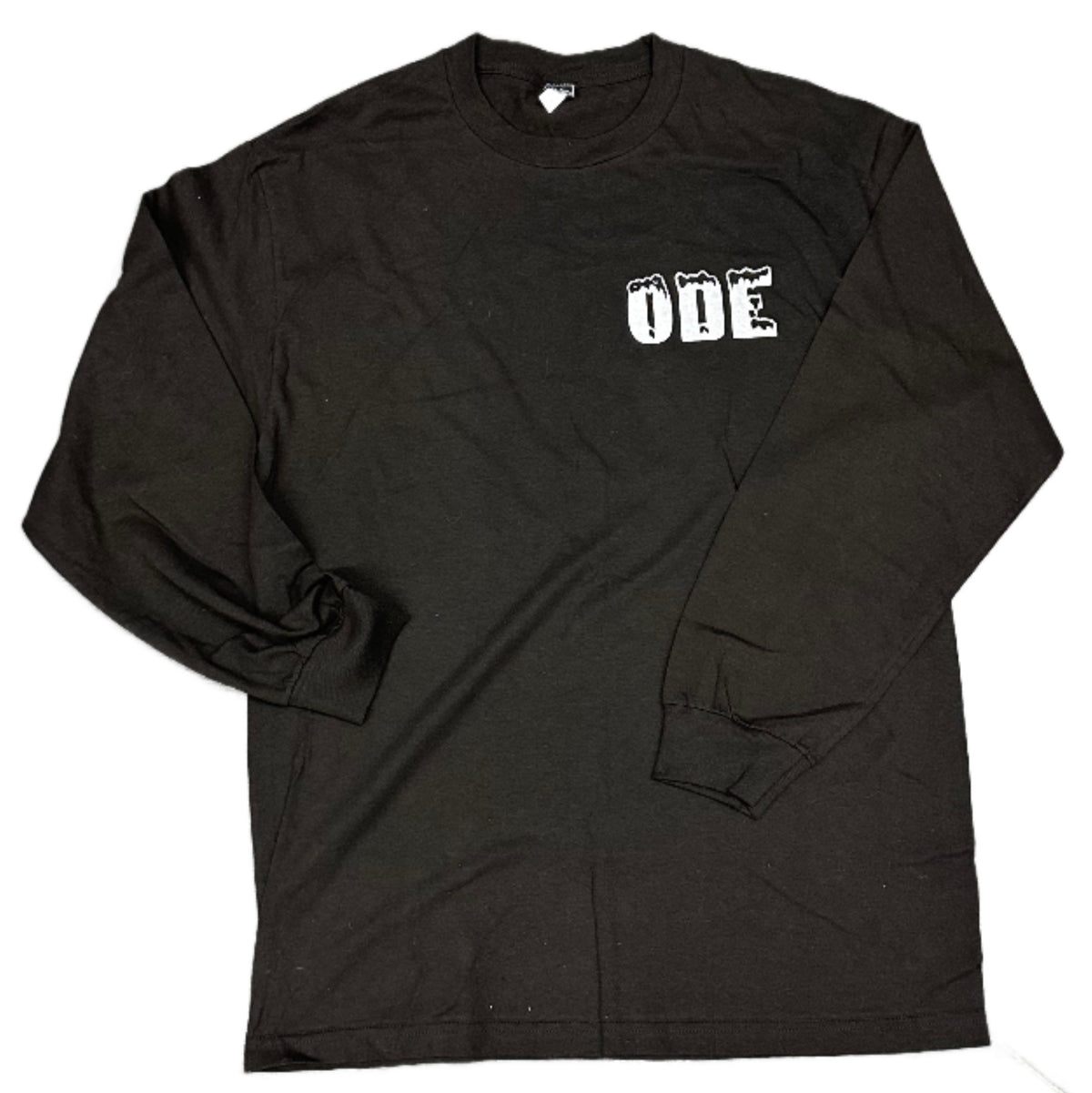 ODE League Black/Yellow Longsleeve Tee