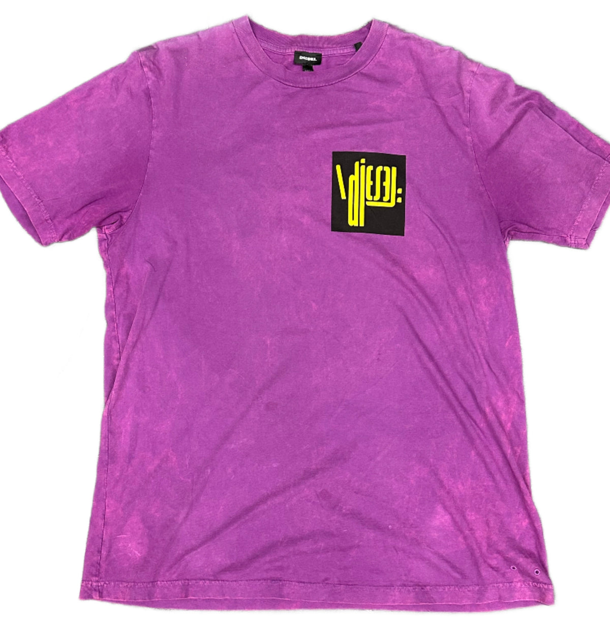 Diesel Purple yellow bogo T shirt