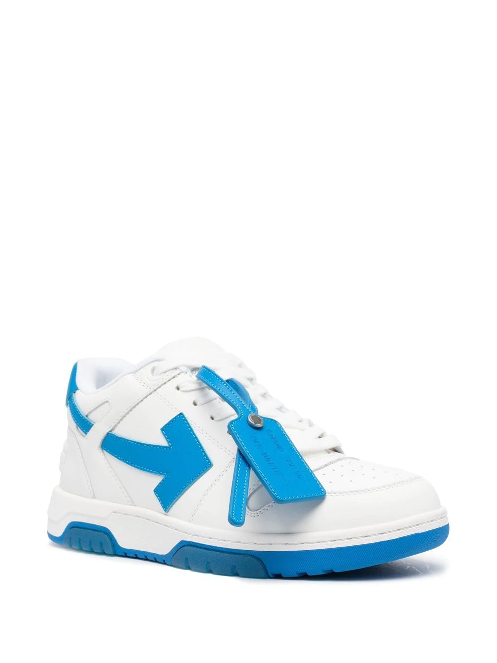 Off-White Out Of Office low-top sneakers WHITE BLUE