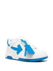 Off-White Out Of Office low-top sneakers WHITE BLUE