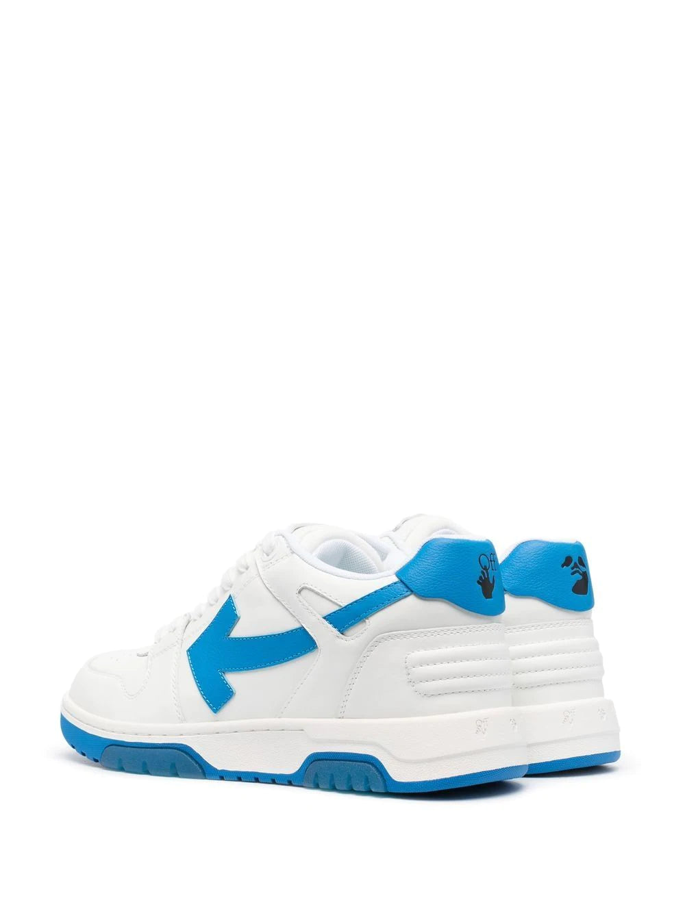 Off-White Out Of Office low-top sneakers WHITE BLUE