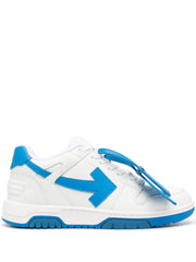 Off-White Out Of Office low-top sneakers WHITE BLUE