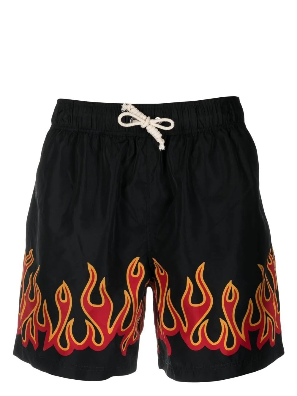 Palm Angels flame-print swim shorts