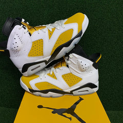 Jordan 6 Retro Yellow Ochre USED