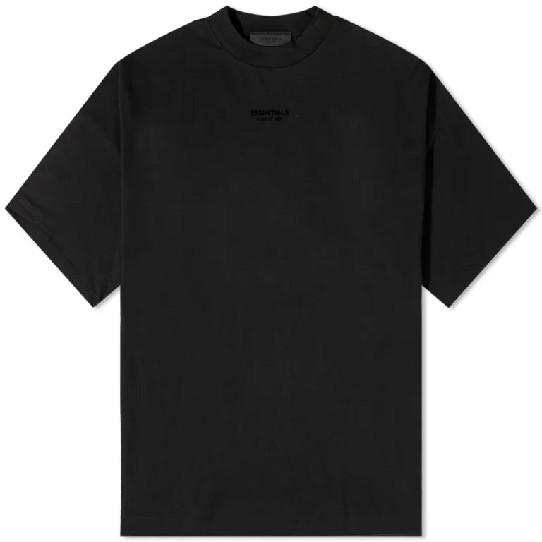 FEAR OF GOD ESSENTIALS ESSENTIALS T-SHIRT Jet Black