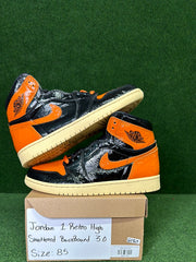 Jordan 1 Retro High Shattered Backboard 3.0 USED