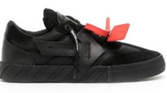 OFF-WHITE Men's Floating Arrow Low Vulcanized Black USED