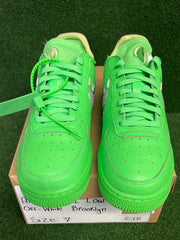 Nike Air Force 1 Low Off-White Brooklyn USED