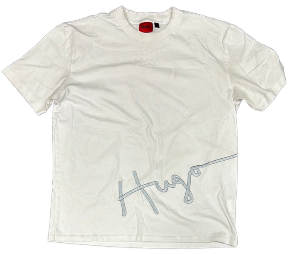 Hugo Boss Signature white t shirt