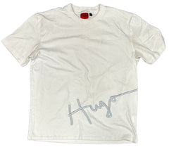 Hugo Boss Signature white t shirt