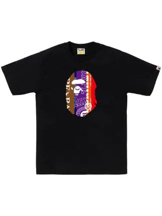 Fans Scarf Ape Head cotton T-shirt BAPE A BATHING APE