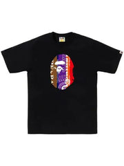 Fans Scarf Ape Head cotton T-shirt BAPE A BATHING APE