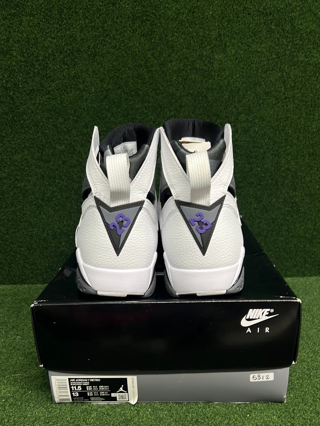 Jordan 7 Retro Flint (2021) USED