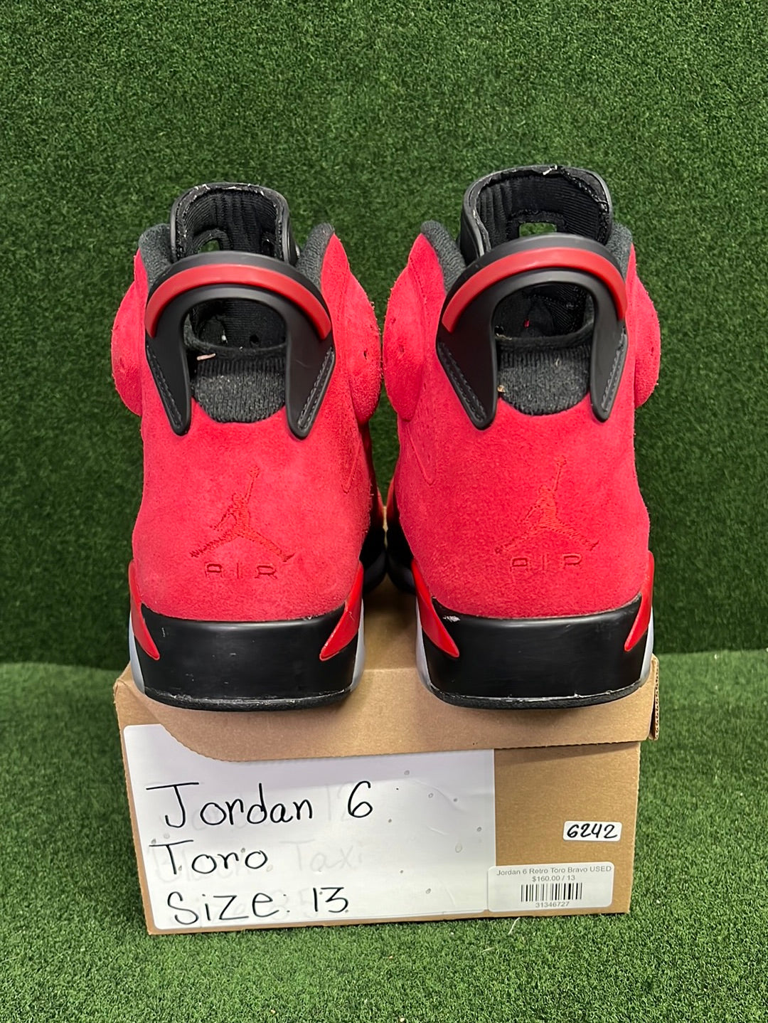 Jordan 6 Retro Toro Bravo USED