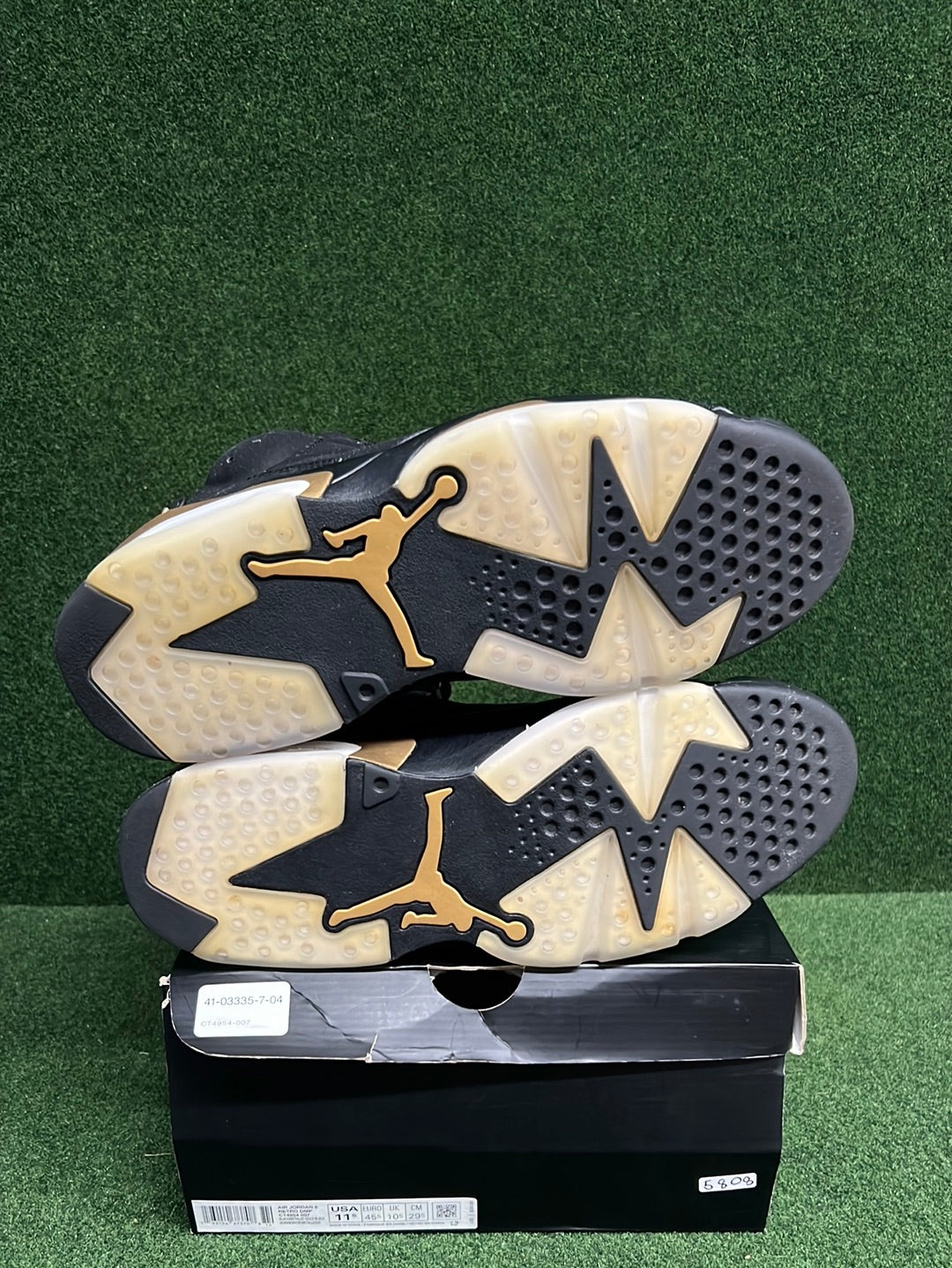 Jordan 6 Retro DMP (2020) USED