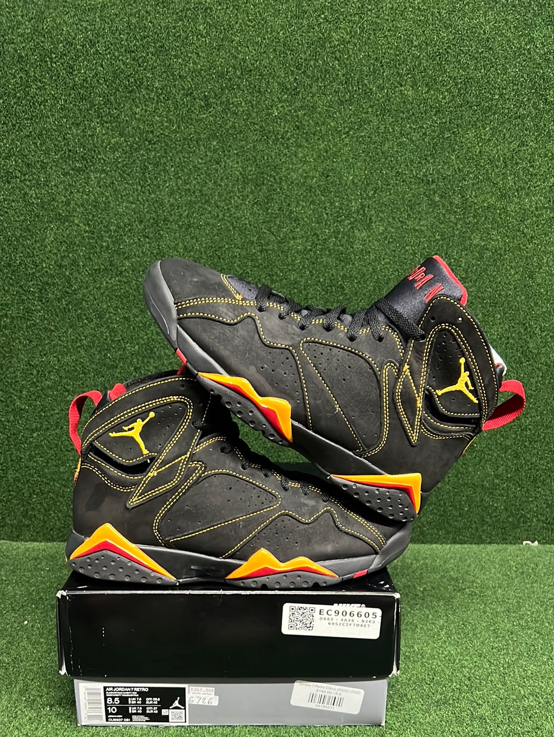 Jordan 7 Retro Citrus (2022) USED