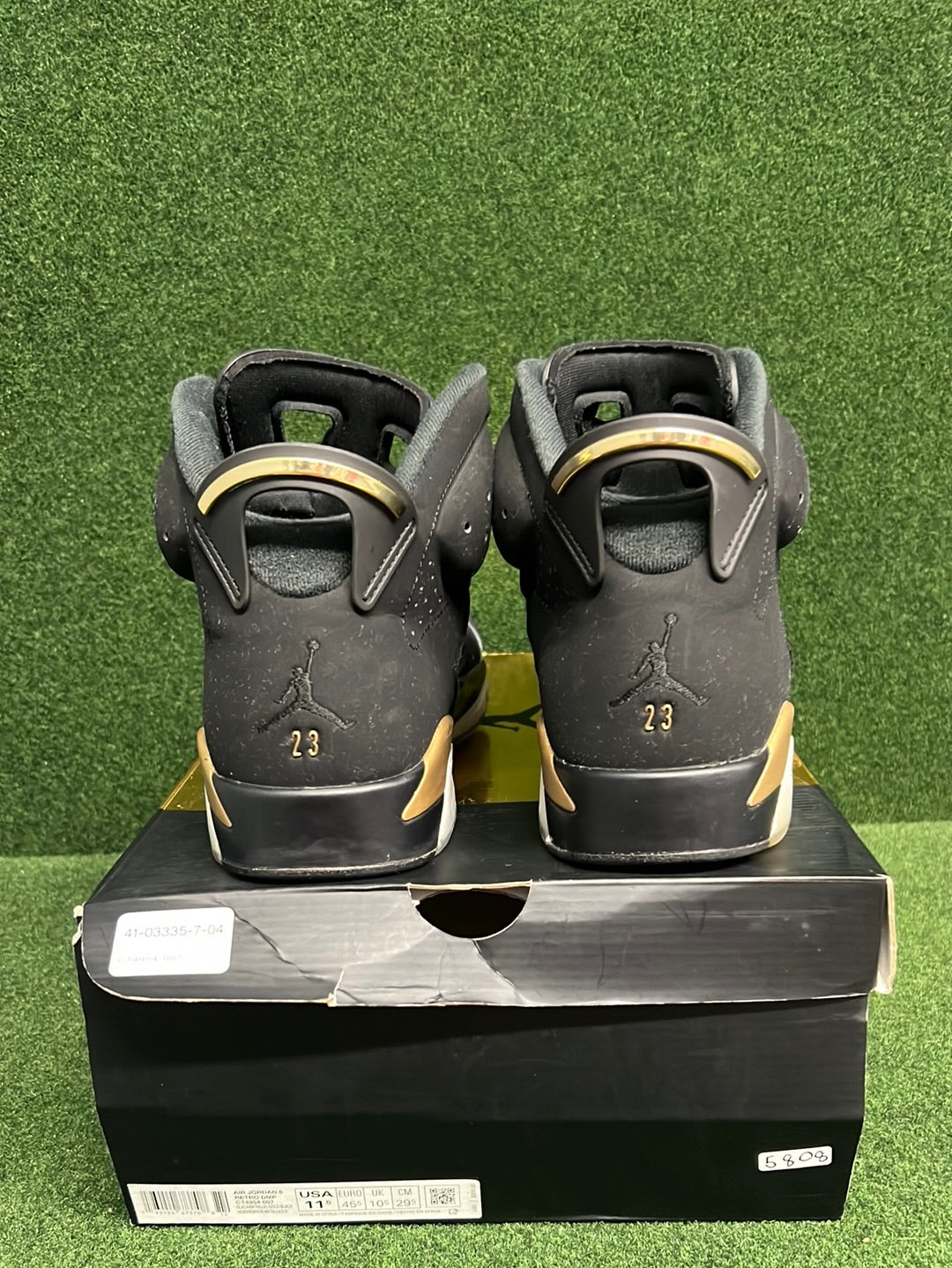 Jordan 6 Retro DMP (2020) USED