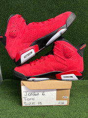 Jordan 6 Retro Toro Bravo USED