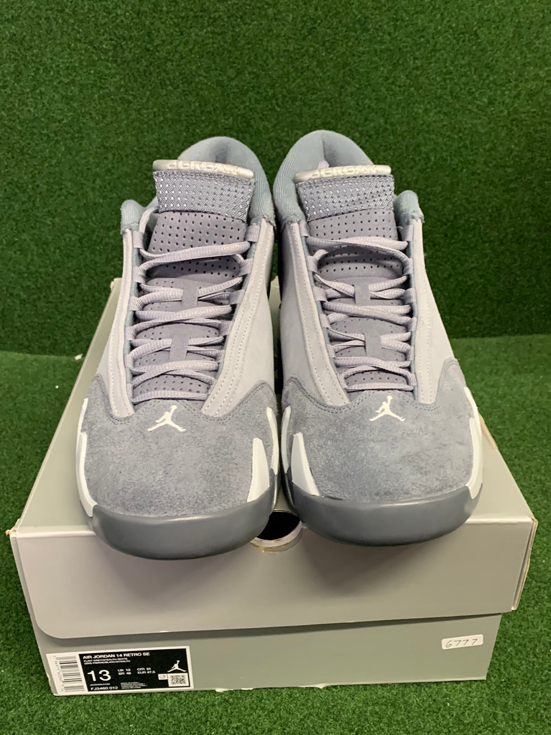 Jordan 14 Retro Flint Grey USED