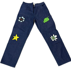 Sky High Farm Fruit Night Double Knee Straight Jeans