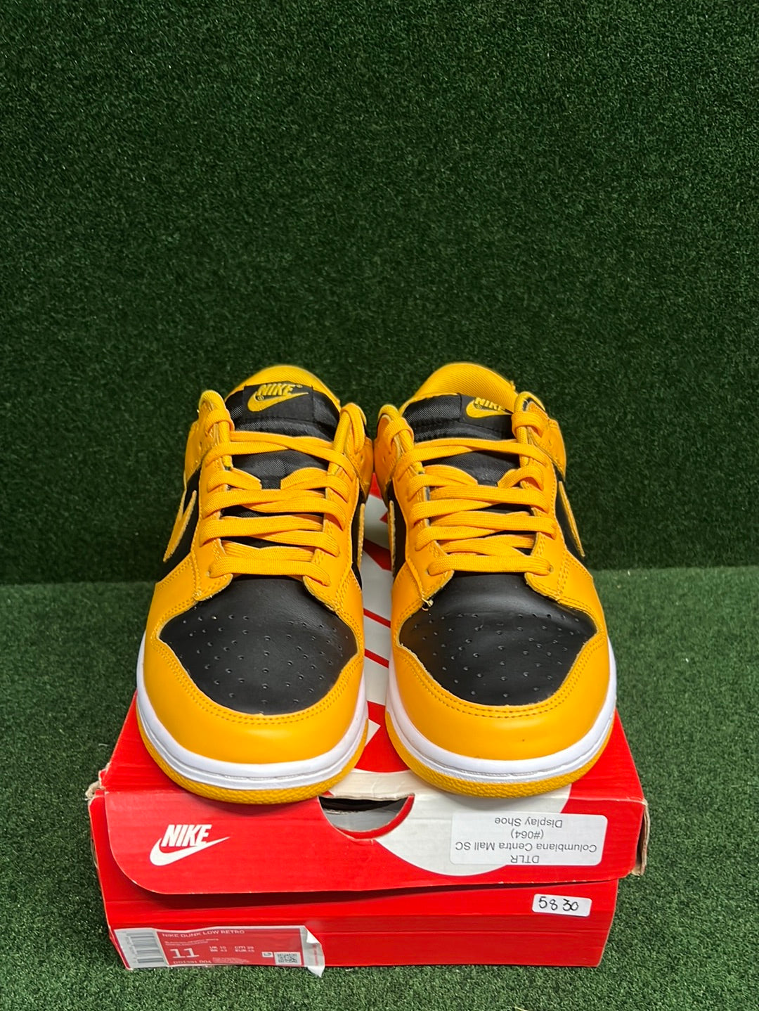 Nike Dunk Low Championship Goldenrod (2021) USED