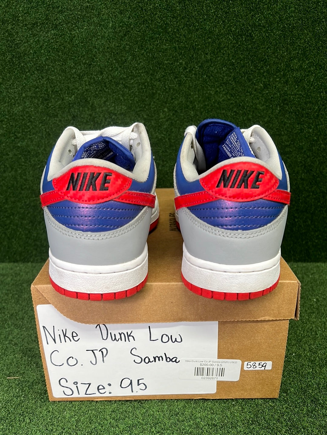 Nike Dunk Low Co.JP Samba (2020) USED