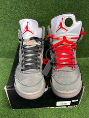 Jordan 5 Retro Off-White Muslin USED