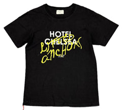 LIFTED ANCHORS MEN CHELSEA Black/yellow TEE