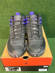 Jordan 12 Retro Black Dark Concord USED