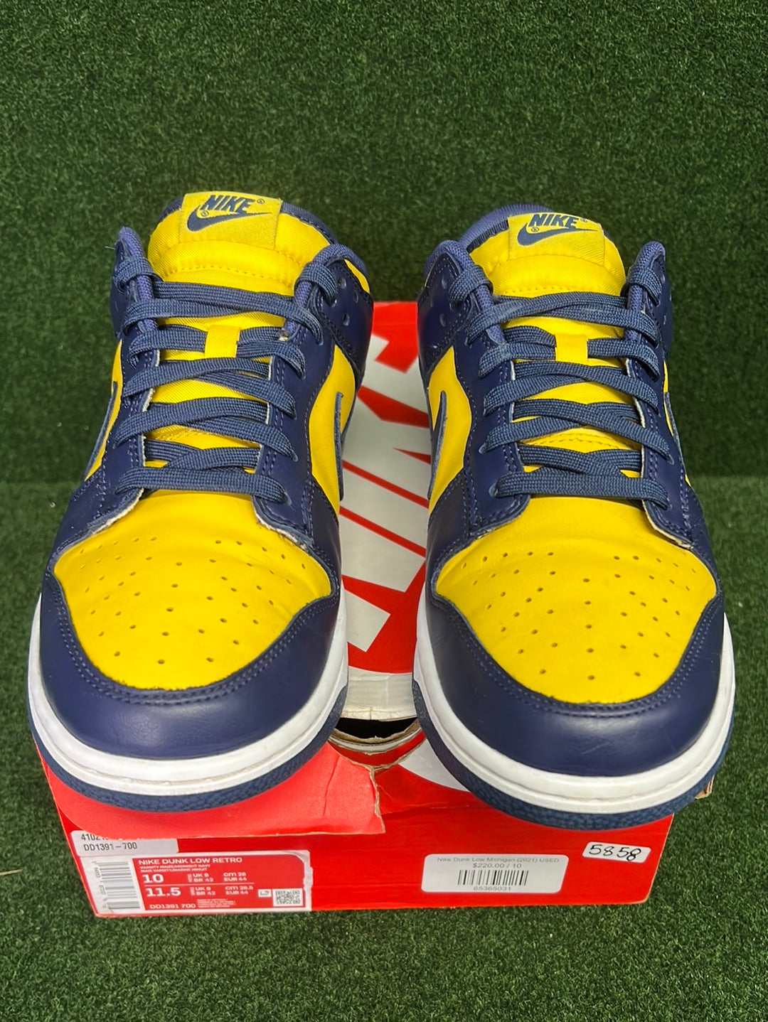 Nike Dunk Low Michigan (2021) USED