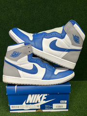 Jordan 1 Retro High OG True Blue USED