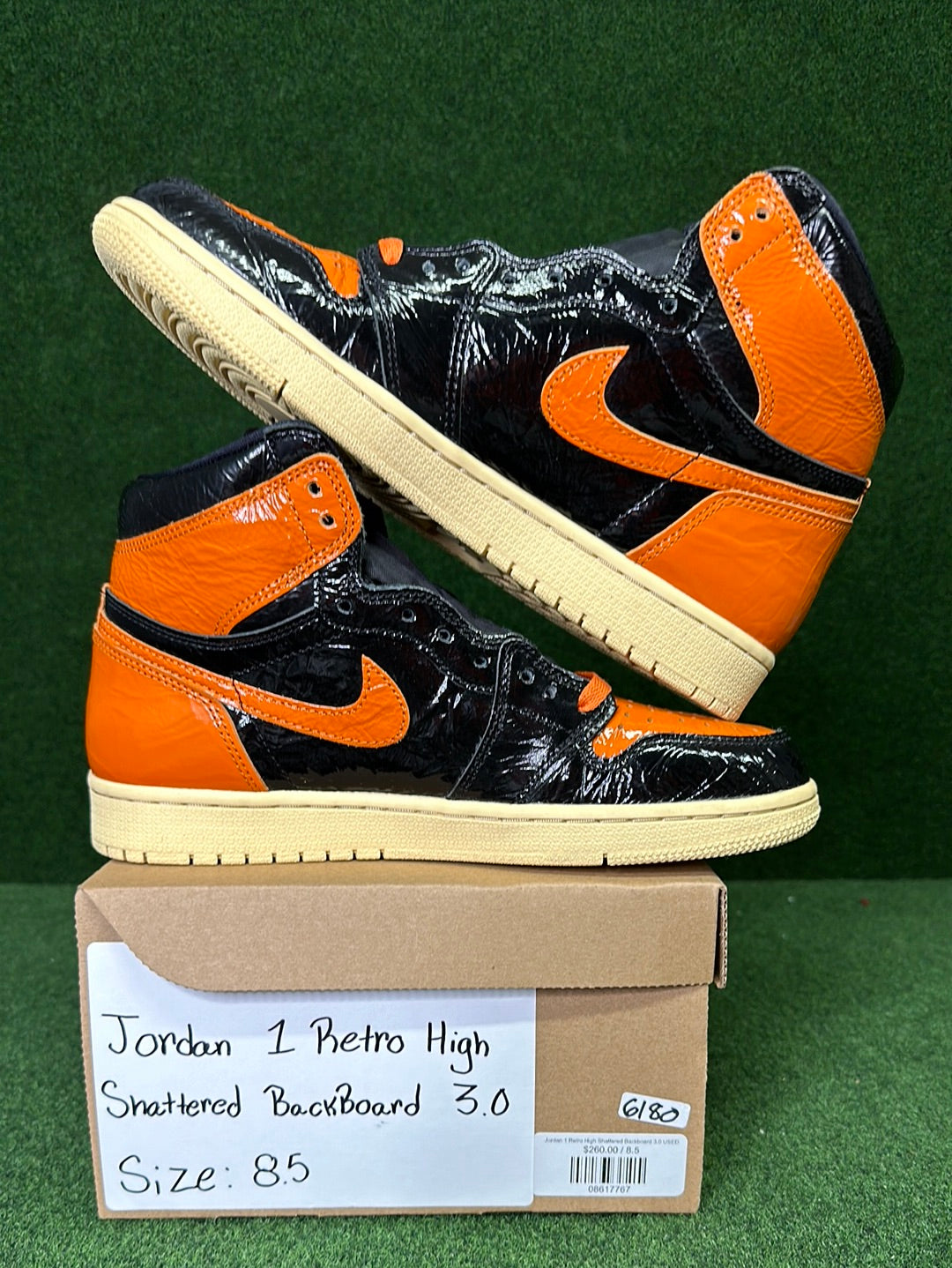 Jordan 1 Retro High Shattered Backboard 3.0 USED