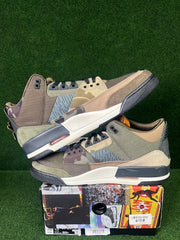 Jordan 3 Retro Patchwork Camo USED