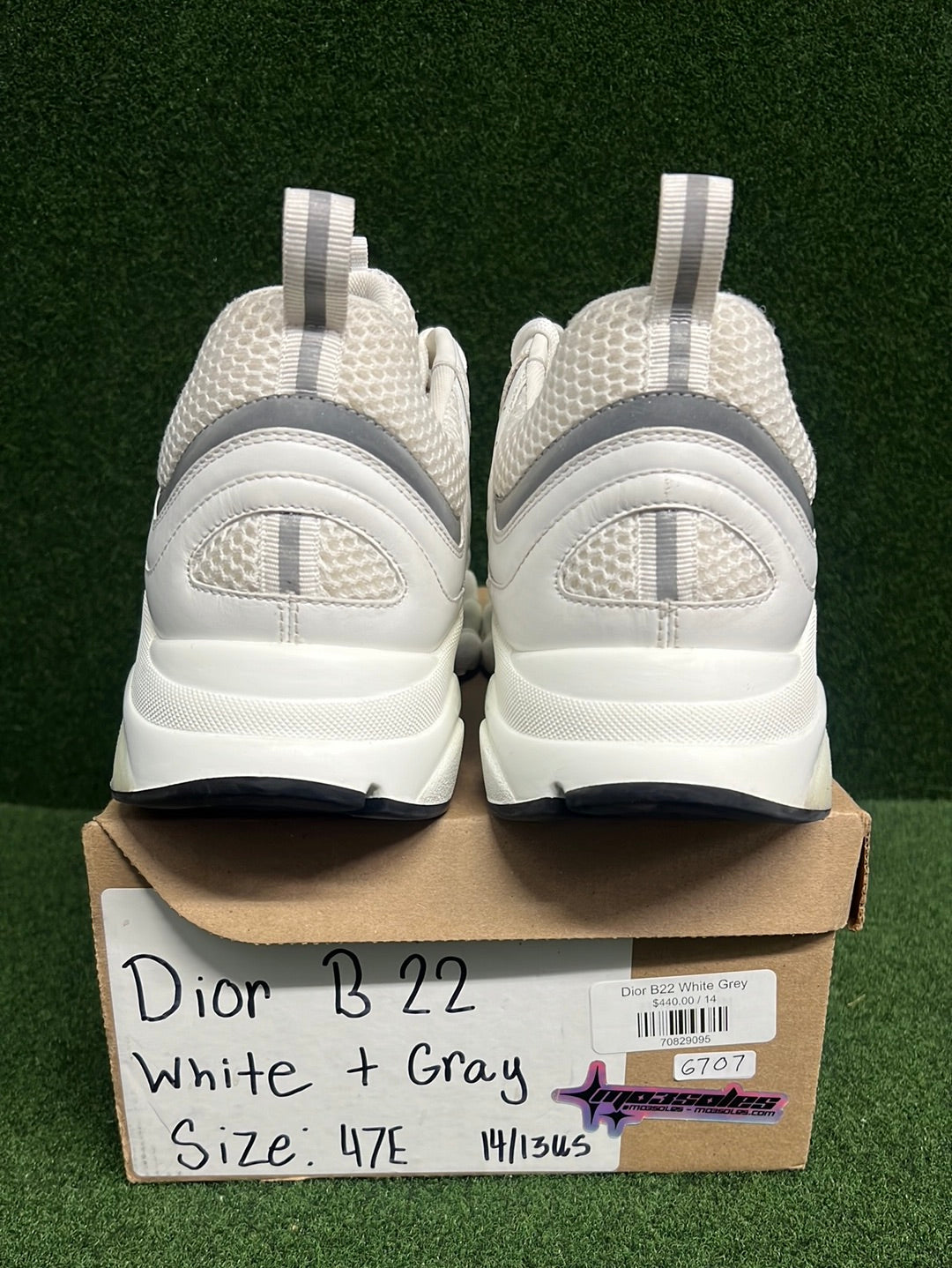 Dior B22 White Grey USED