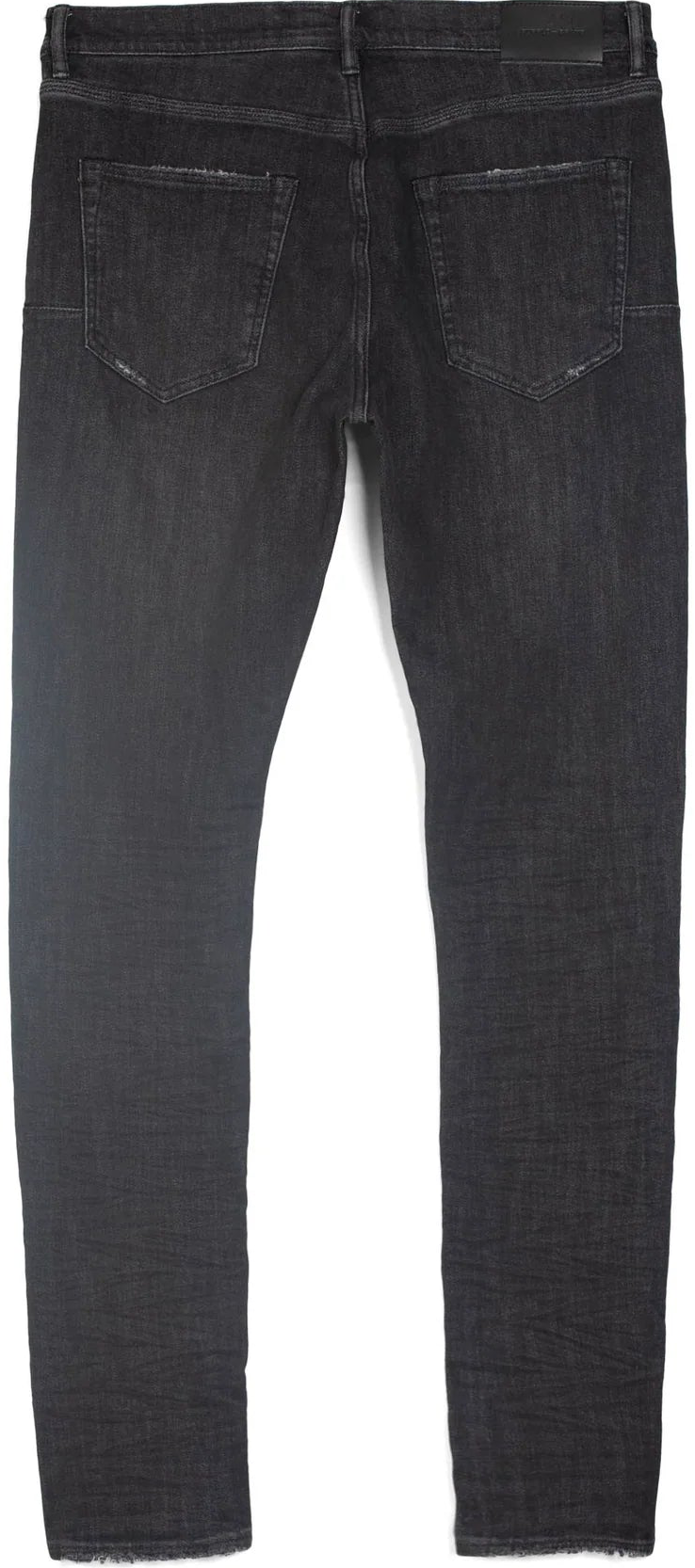 Purple Brand Black Overspray Jeans