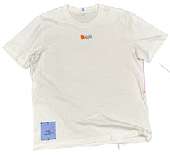 MCQ Alexander McQueen Breathe white t shirt