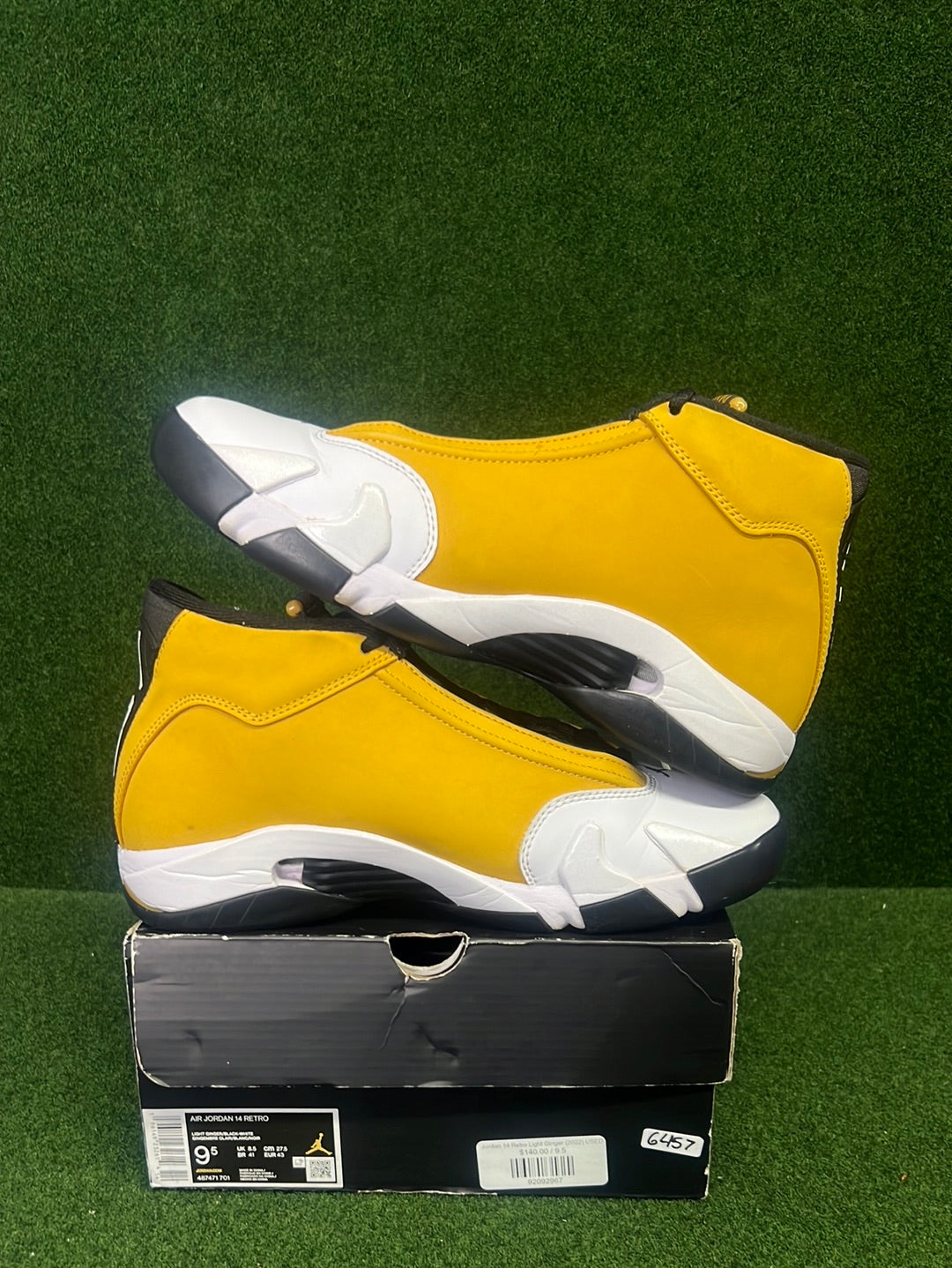 Jordan 14 Retro Light Ginger (2022) USED