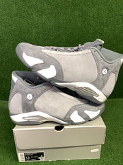 Jordan 14 Retro Flint Grey USED