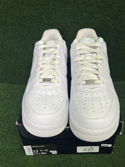 Nike Air Force 1 Low Supreme White USED