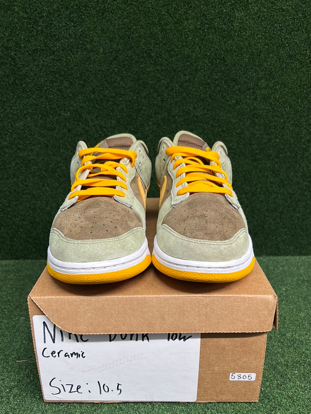 Nike Dunk Low Dusty Olive USED